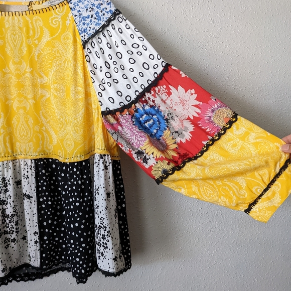 John Mark blouse size Small - Picture 4 of 6